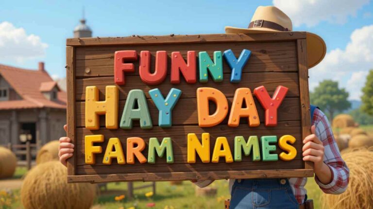 funny hay day farm names