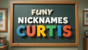 funny nicknames for curtis