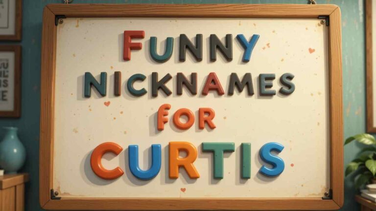 funny nicknames for curtis