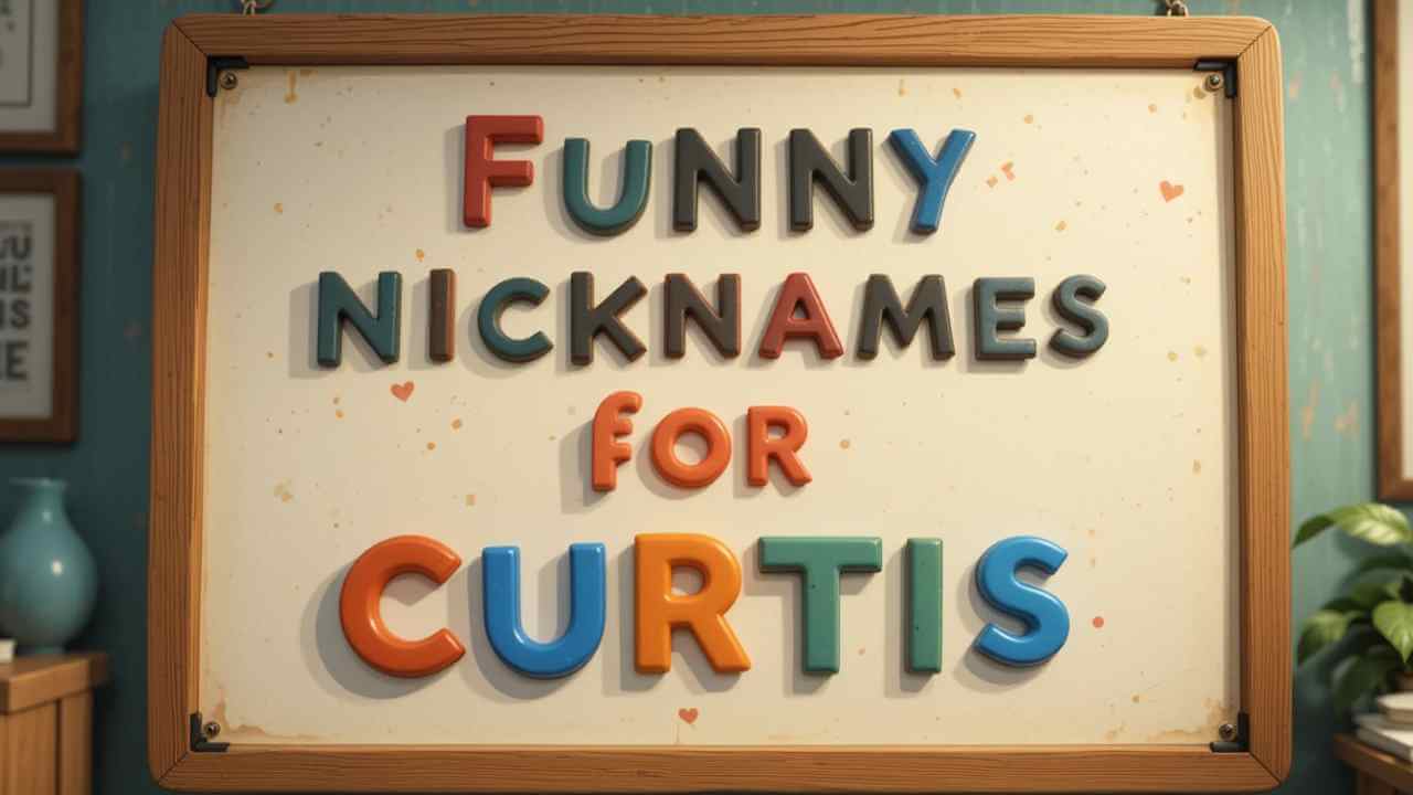 funny nicknames for curtis