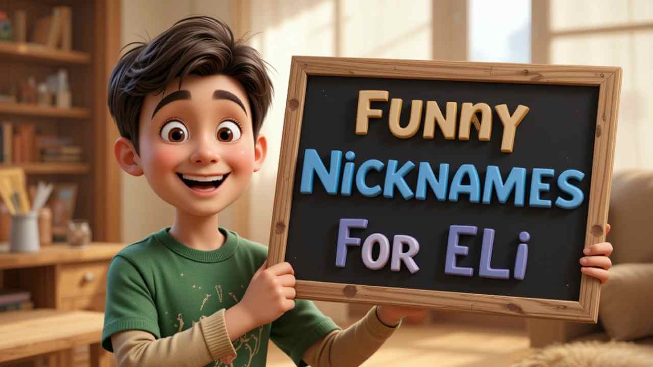 funny nicknames for eli