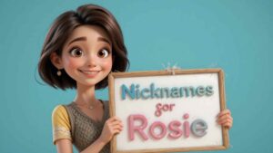 funny nicknames for rosie