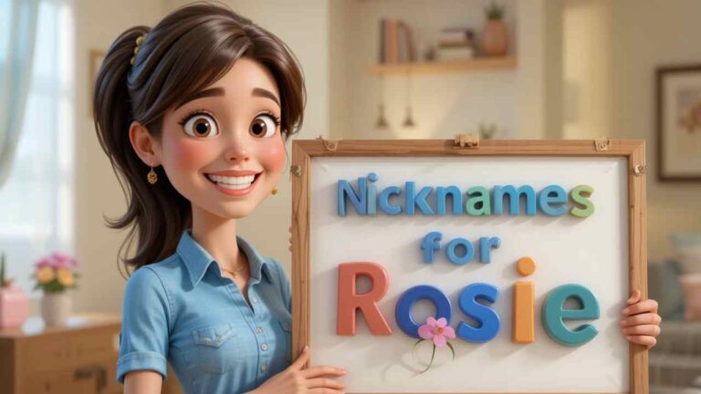 funny nicknames for rosie