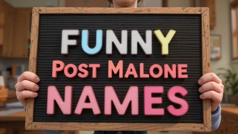 funny post malone names