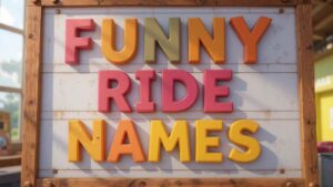 funny ride names