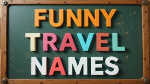 funny time travel names