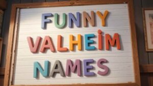 funny valheim names