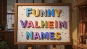 funny valheim names