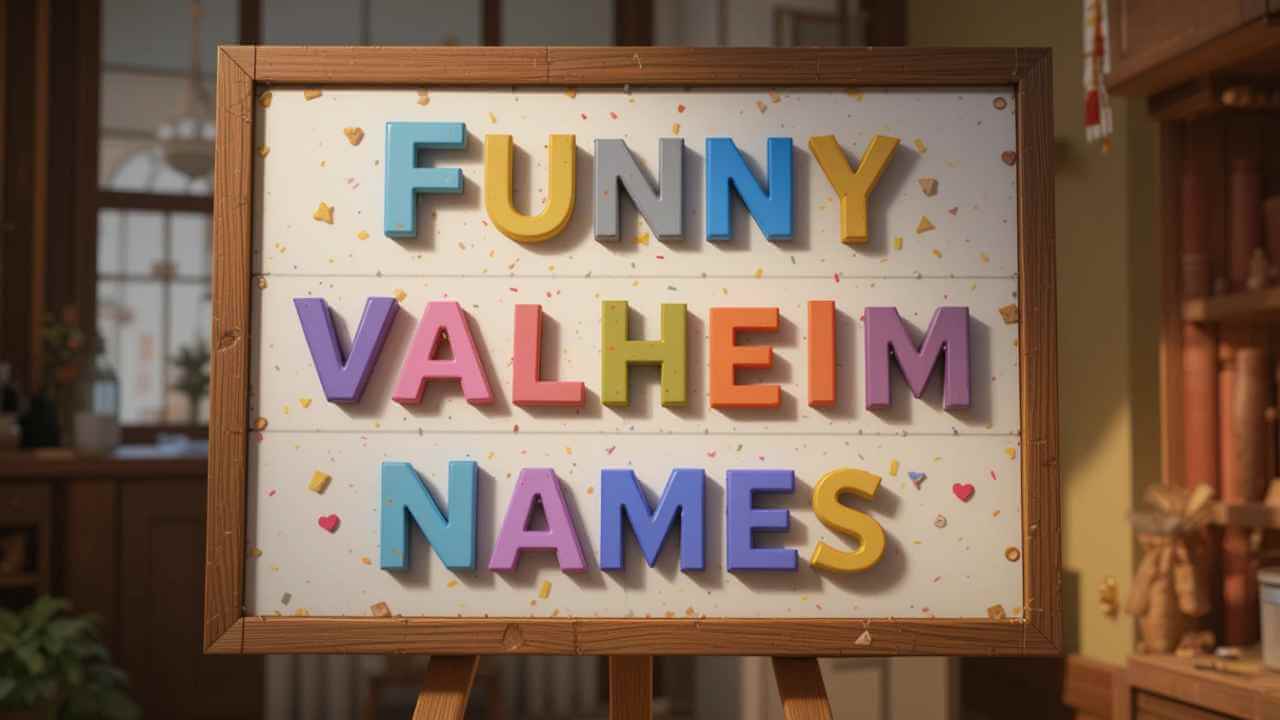 funny valheim names
