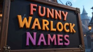 funny warlock names