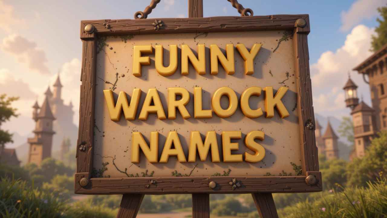 funny warlock names