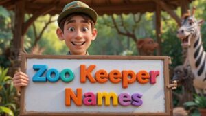 zoo keeper names