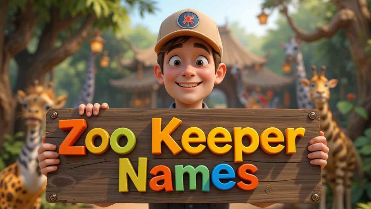 zoo keeper names