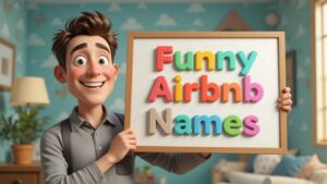 funny airbnb names
