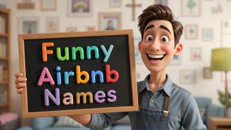 funny airbnb names