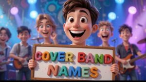 funny cover band names