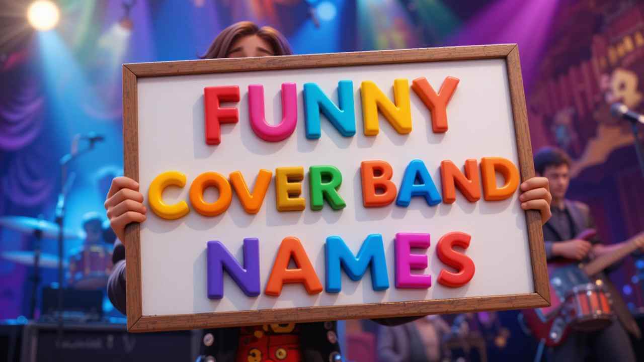 funny cover band names
