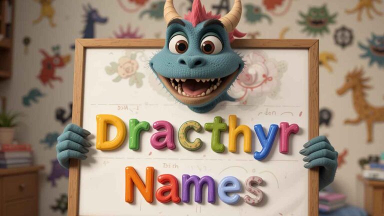 funny dracthyr names