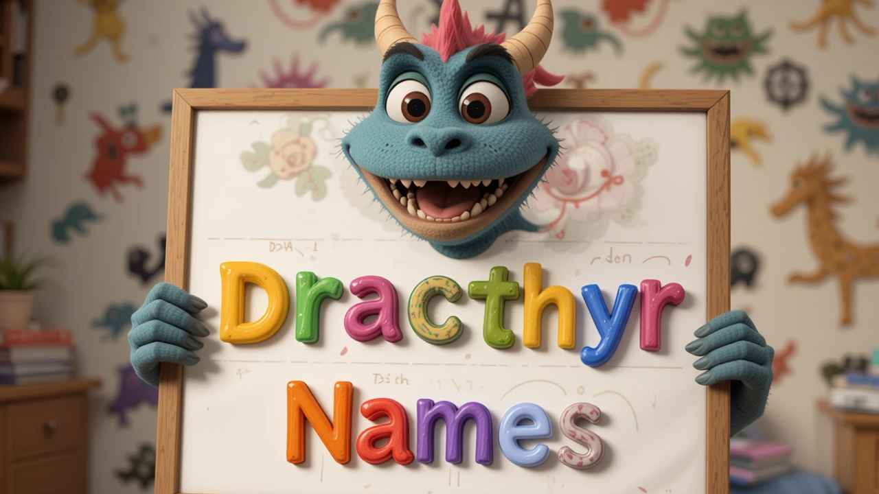 funny dracthyr names
