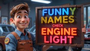 funny names for check engine light