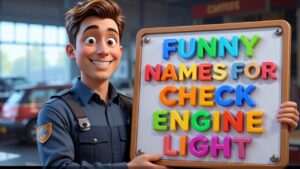 funny names for check engine light