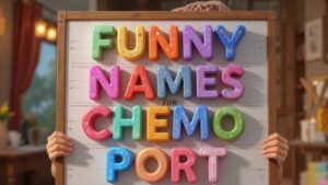 funny names for chemo port