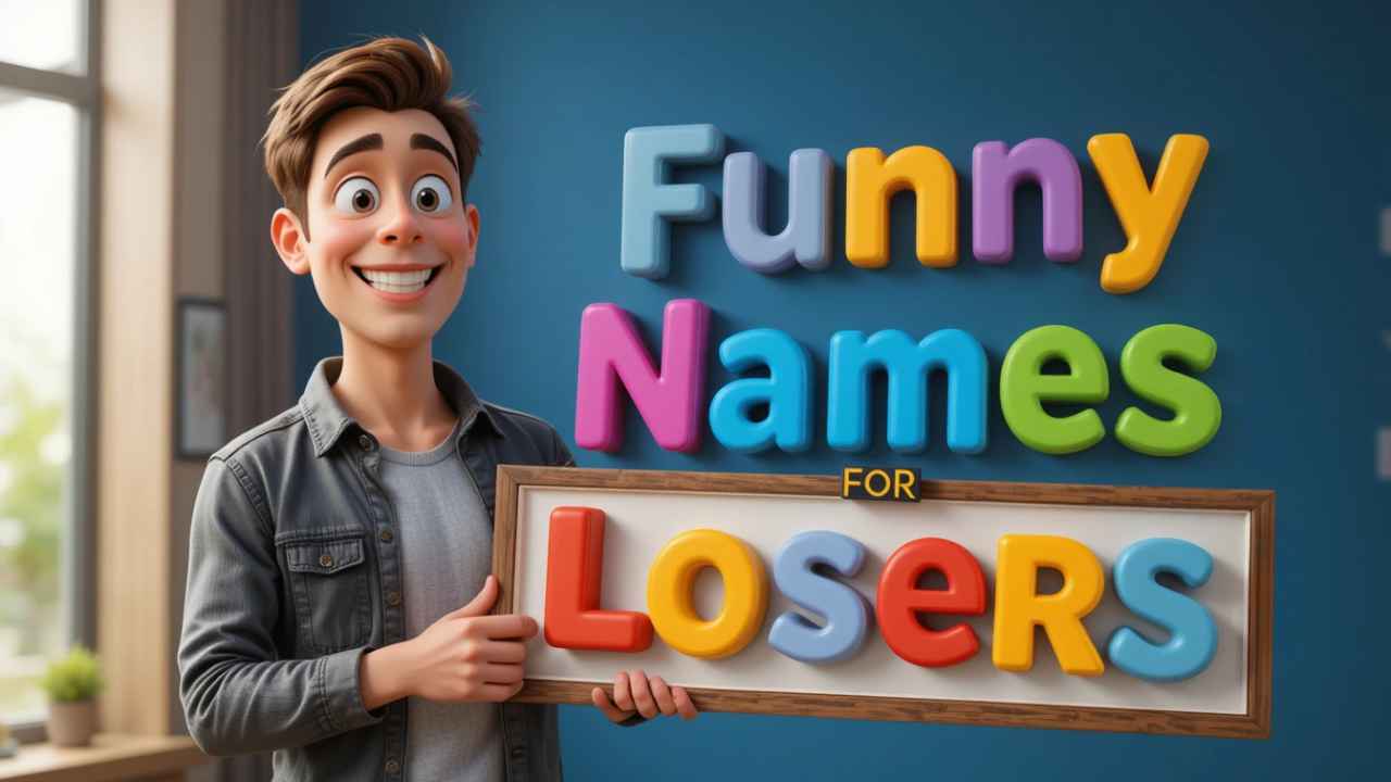 funny names for losers