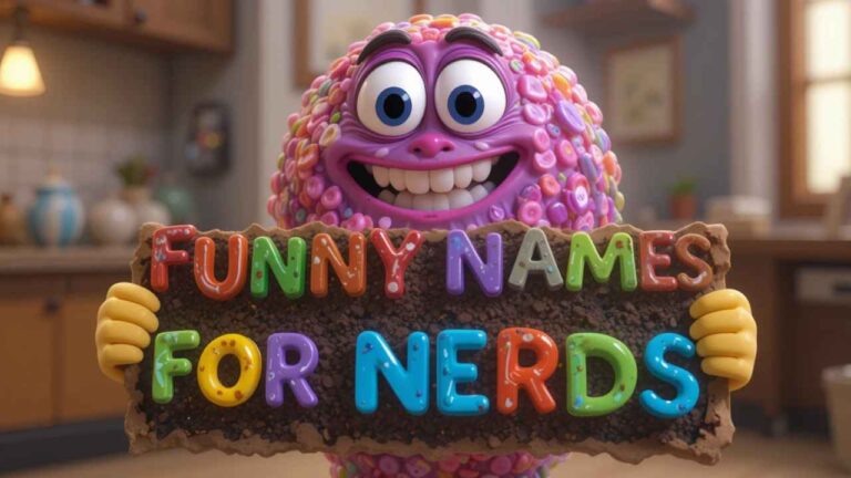 funny names for nerds