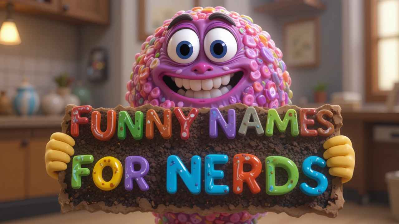 funny names for nerds