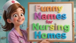funny names for nursing homes