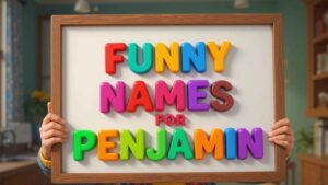 funny names for penjamin