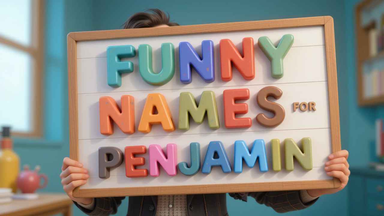 funny names for penjamin