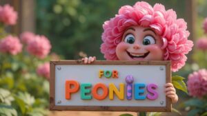 funny names for peonies