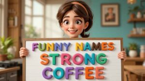 funny names for strong coffee