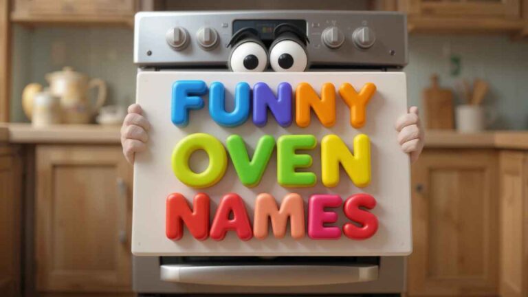 funny oven names