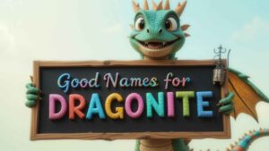 good names for dragonite