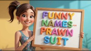 funny names for prawn suit