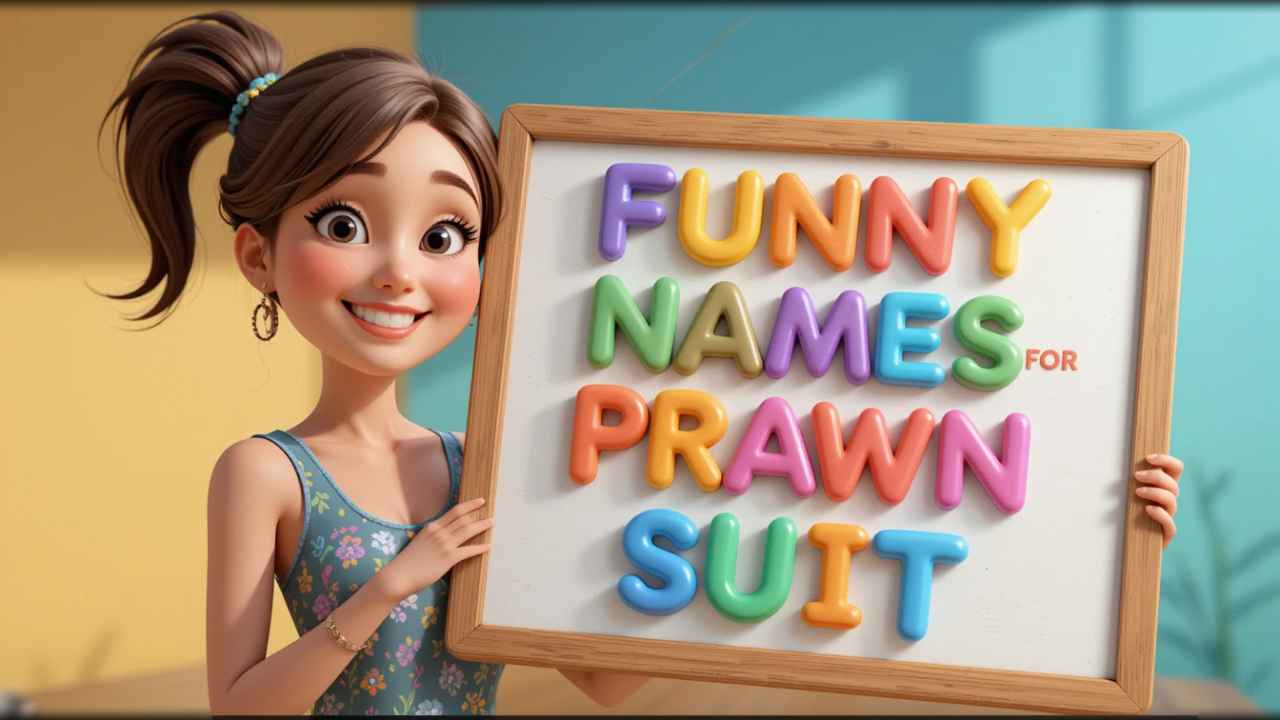 funny names for prawn suit