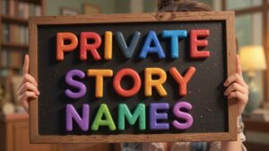 private story names
