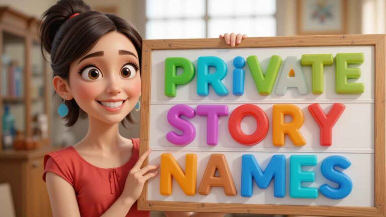 private story names
