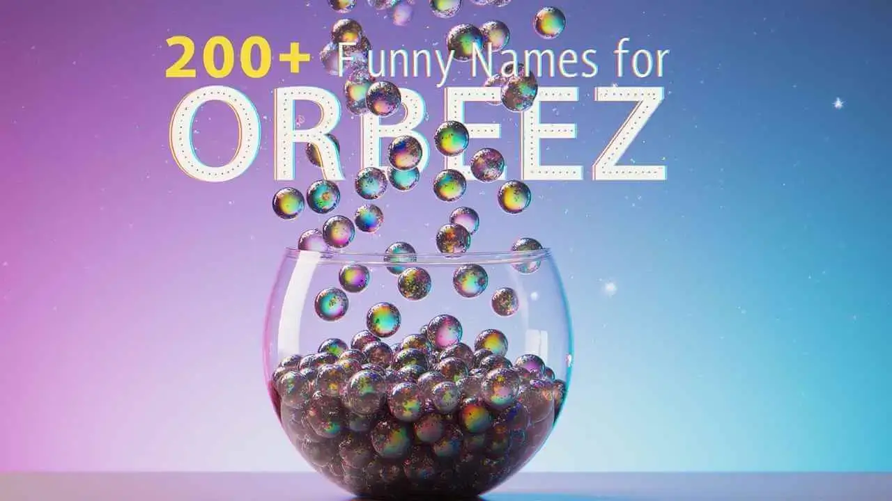 Funny Names for Orbeez