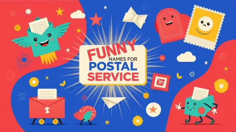 Funny Names for Postal Service