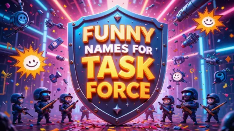 Funny Names for Task Force