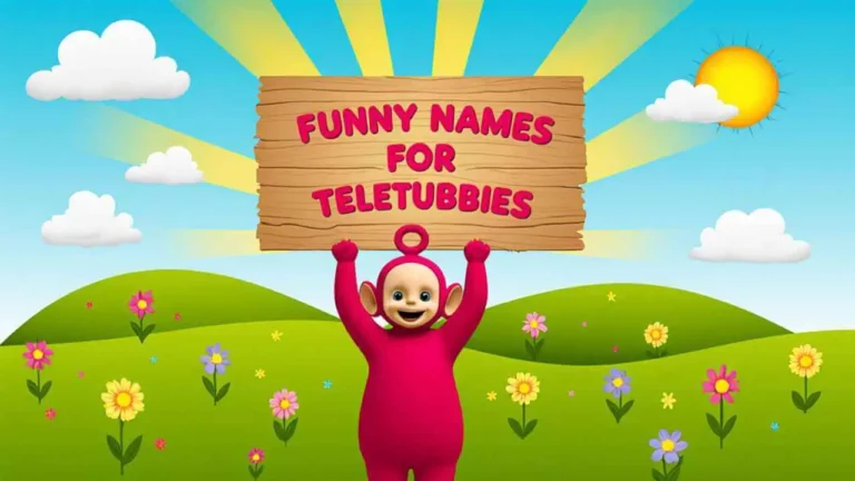 Funny Names for Teletubbies