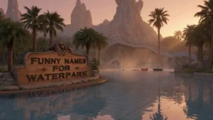 Funny Names for Waterpark