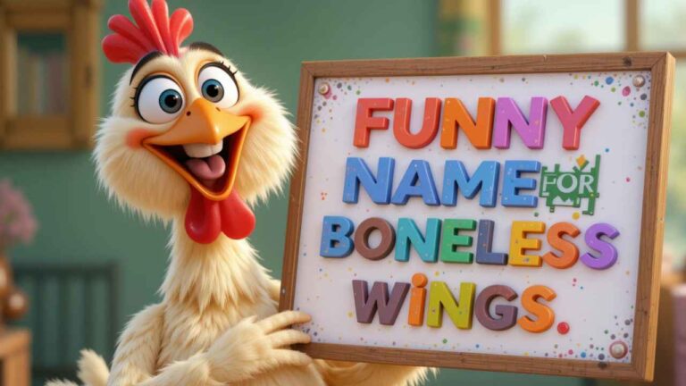 funny names for boneless wings