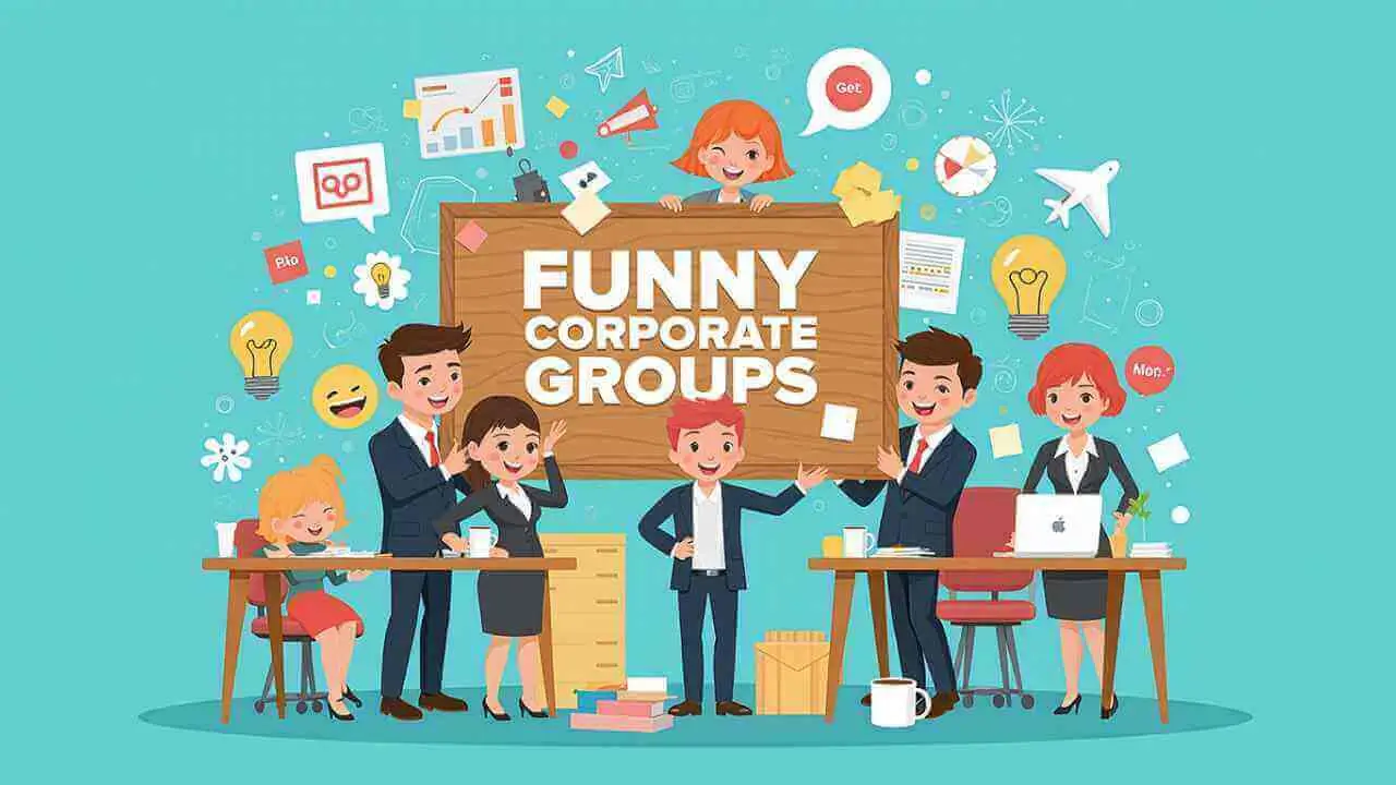 Funny Names for Corporate Groups