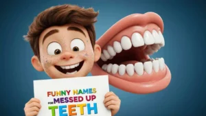 Funny Names For Messed UP Teeth