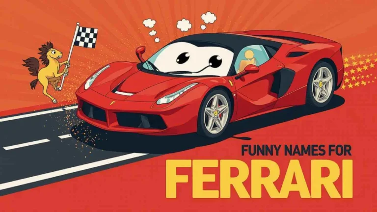Funny Names for Ferrari