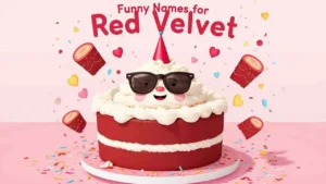 Funny Names for Red Velvet Cake